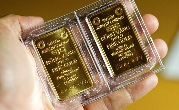 Gi&aacute; v&agrave;ng h&ocirc;m nay 14-3: Gi&aacute; v&agrave;ng thế giới giảm, trong nước biến động nhẹ
