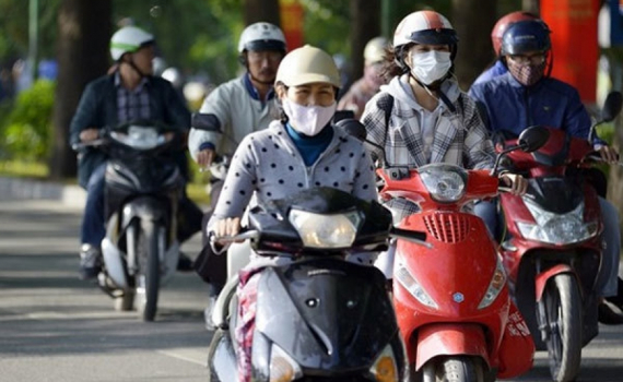 Thời tiết ng&agrave;y 8-3: C&aacute;c tỉnh Bắc Bộ nhiệt độ tăng dần, trời hửng nắng