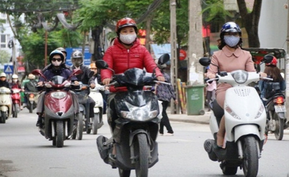 Thời tiết ng&agrave;y 31-3: Bắc Bộ trời chuyển r&eacute;t