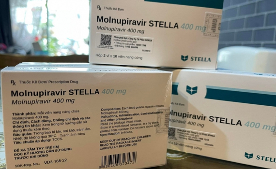 Đề xuất nh&agrave; thuốc được k&ecirc; đơn thuốc Molnupiravir điều trị Covid-19