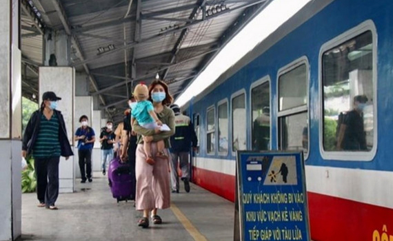 Đường sắt tăng chuyến trong dịp nghỉ lễ 30-4 v&agrave; 1-5