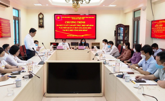 Bưu điện tỉnh cải tiến quản l&yacute; bưu gửi, h&agrave;ng h&oacute;a
