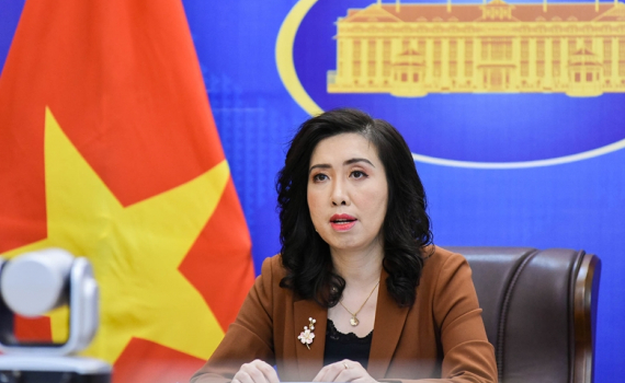 Y&ecirc;u cầu Đ&agrave;i Loan hủy bỏ hoạt động diễn tập tr&aacute;i ph&eacute;p ở v&ugrave;ng biển xung quanh Ba B&igrave;nh