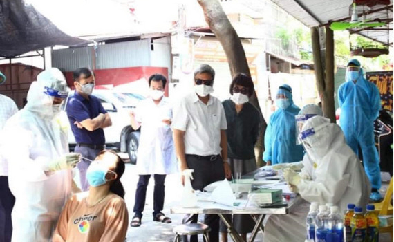 Covid h&ocirc;m nay s&aacute;ng 1-3: F0 cả nước tiến s&aacute;t mốc 100.000 ca/ng&agrave;y; H&agrave; Nội dịch tiếp tục "n&oacute;ng"