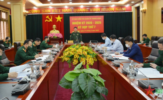 UBKT Qu&acirc;n ủy Trung ương đề nghị kỷ luật Ban Thường vụ Đảng ủy Học viện Qu&acirc;n y v&agrave; 12 qu&acirc;n nh&acirc;n