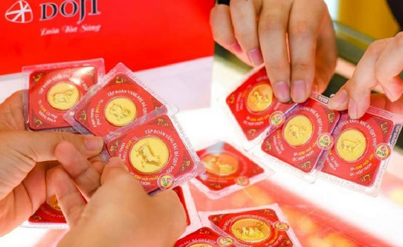 Gi&aacute; v&agrave;ng h&ocirc;m nay 20-3: T&acirc;m l&yacute; lạc quan về kim loại qu&yacute; vẫn mạnh