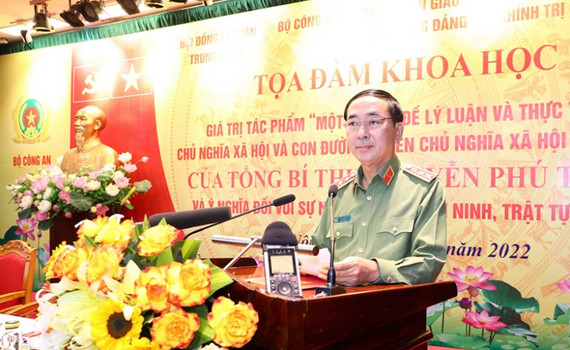 Lan tỏa gi&aacute; trị t&aacute;c phẩm của đồng ch&iacute; Tổng B&iacute; thư về x&acirc;y dựng chủ nghĩa x&atilde; hội