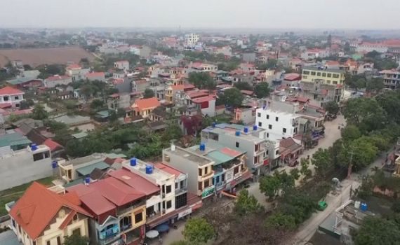 Thay đổi diện mạo v&ugrave;ng qu&ecirc; Kim Sơn