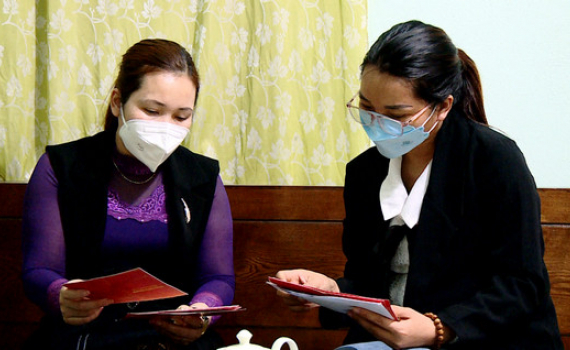 Tấm gương s&aacute;ng trong phong tr&agrave;o hiến m&aacute;u t&igrave;nh nguyện