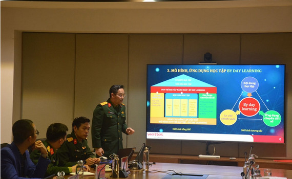 Hỗ trợ nhu cầu học suốt đời, học kịp thời