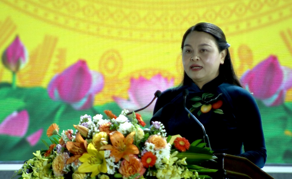 To&agrave;n văn Diễn văn của đồng ch&iacute; B&iacute; thư Tỉnh ủy tại Lễ kỷ niệm 200 năm danh xưng Ninh B&igrave;nh v&agrave; 30 năm t&aacute;i lập tỉnh
