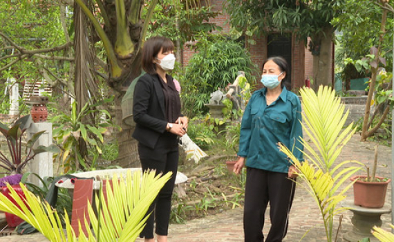 Hội Phụ nữ x&atilde; Ninh Hải đồng h&agrave;nh c&ugrave;ng phụ nữ ph&aacute;t triển kinh tế