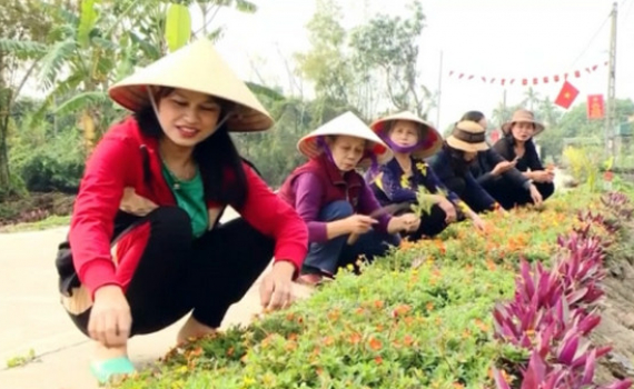 Phụ nữ Ninh B&igrave;nh hướng về kỷ niệm 30 năm ng&agrave;y t&aacute;i lập tỉnh