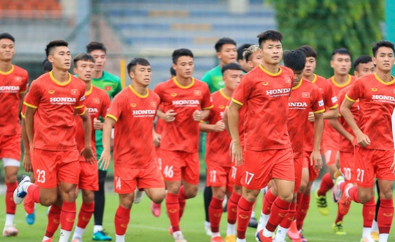SEA Games 31: U23 Việt Nam l&agrave; hạt giống số 1, kh&ocirc;ng chung bảng với Th&aacute;i Lan