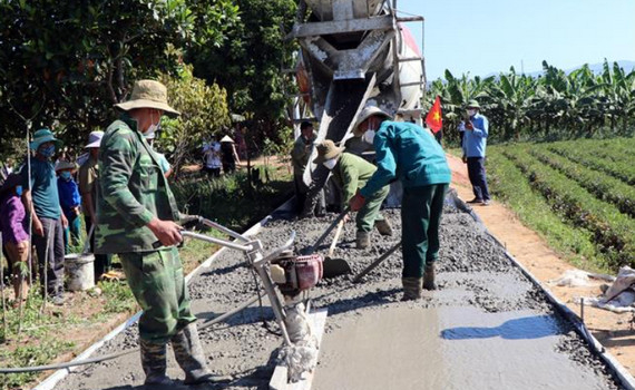 Ban h&agrave;nh Bộ ti&ecirc;u ch&iacute; x&atilde; n&ocirc;ng th&ocirc;n mới giai đoạn 2021-2025 