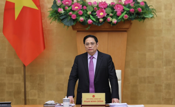 Thủ tướng Phạm Minh Ch&iacute;nh: C&ocirc;ng t&aacute;c quy hoạch đang chậm so với y&ecirc;u cầu
