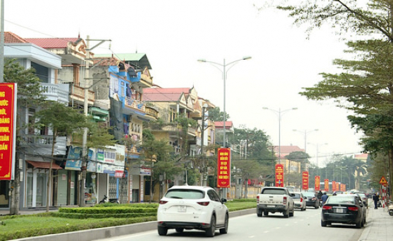 Đổi thay bộ mặt đ&ocirc; thị sau 30 năm t&aacute;i lập tỉnh Ninh B&igrave;nh