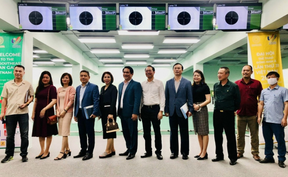 M&ocirc;n bắn s&uacute;ng SEA Games 31 quy tụ gần 300 vận động vi&ecirc;n