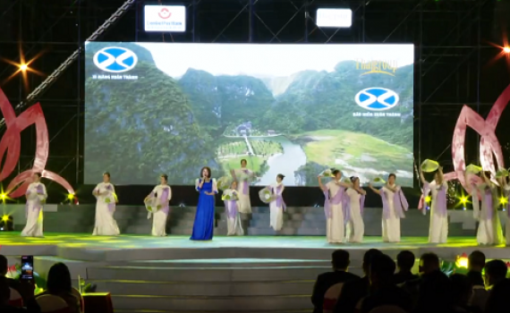 Giao lưu văn nghệ ch&agrave;o mừng kỷ niệm 200 năm danh xưng Ninh B&igrave;nh