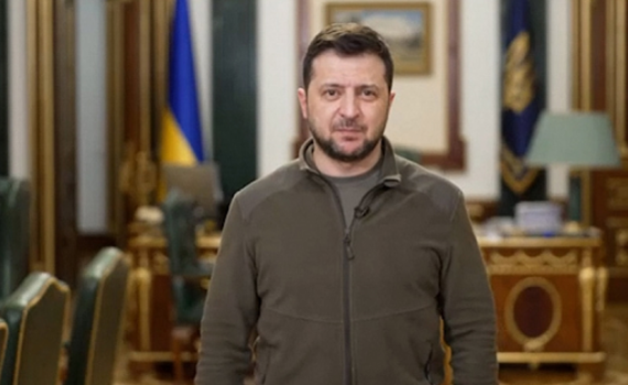 Tổng thống Ukraine k&ecirc;u gọi th&ecirc;m viện trợ
