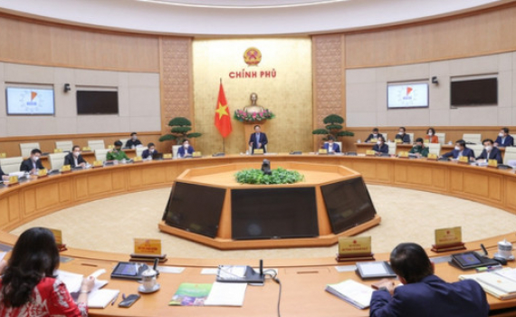 Nghị quyết phi&ecirc;n họp Ch&iacute;nh phủ thường kỳ th&aacute;ng 2/2022