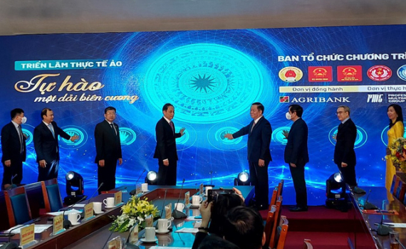 Ph&aacute;t động Cuộc thi v&agrave; Triển l&atilde;m ảnh 'Tự h&agrave;o một dải bi&ecirc;n cương'