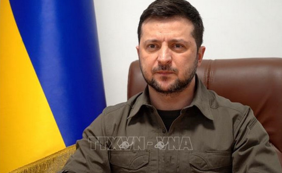 Tổng thống Ukraine mong muốn đ&agrave;m ph&aacute;n với Tổng thống Nga