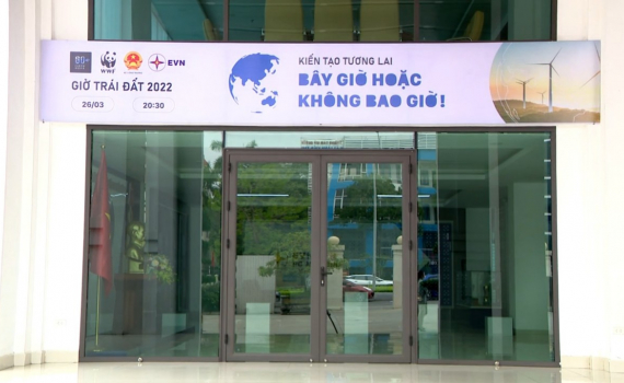 H&atilde;y c&ugrave;ng nhau h&agrave;nh động hưởng ứng Giờ Tr&aacute;i đất năm 2022