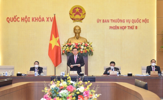 Khai mạc Phi&ecirc;n họp thứ 9 của Ủy ban Thường vụ Quốc hội