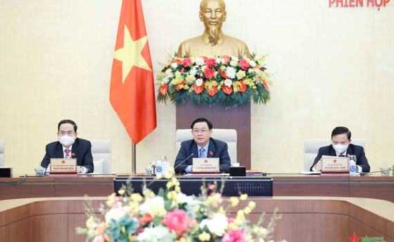 Tr&igrave;nh Quốc hội quyết định bổ sung dự to&aacute;n ng&acirc;n s&aacute;ch nguồn vốn viện trợ kh&ocirc;ng ho&agrave;n lại