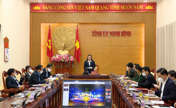 Ban Thường vụ Tỉnh ủy cho &yacute; kiến v&agrave;o kịch bản chi tiết Lễ kỷ niệm 200 năm Danh xưng Ninh B&igrave;nh v&agrave; 30 năm t&aacute;i lập tỉnh