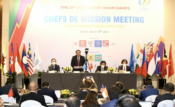 Tổ chức th&agrave;nh c&ocirc;ng SEA Games 31 &ldquo;V&igrave; một Đ&ocirc;ng Nam &Aacute; mạnh mẽ hơn&rdquo;