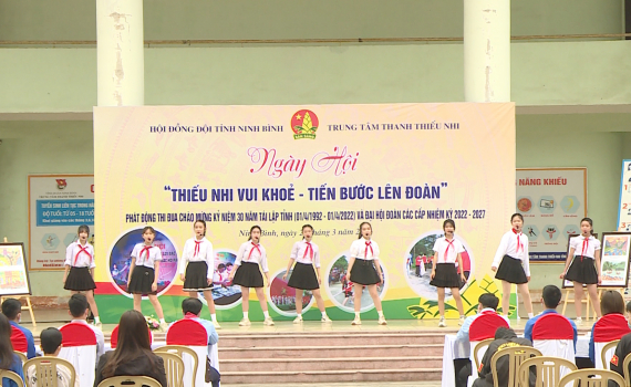 Ng&agrave;y hội thiếu nhi vui khỏe - Tiến bước l&ecirc;n Đo&agrave;n