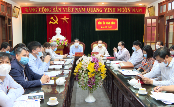 Hội nghị trực tuyến qu&aacute;n triệt Quy định 57 của Ban B&iacute; thư