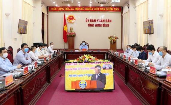 Hội nghị trực tuyến thống k&ecirc; to&agrave;n quốc