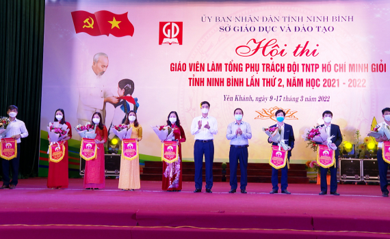 Hội thi gi&aacute;o vi&ecirc;n l&agrave;m Tổng phụ tr&aacute;ch Đội giỏi tỉnh Ninh B&igrave;nh lần thứ 2