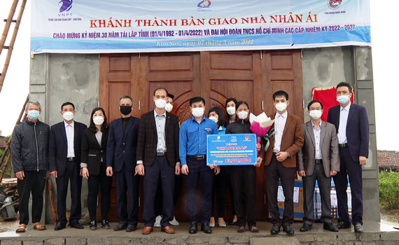 Kh&aacute;nh th&agrave;nh nh&agrave; nh&acirc;n &aacute;i tại huyện Kim Sơn