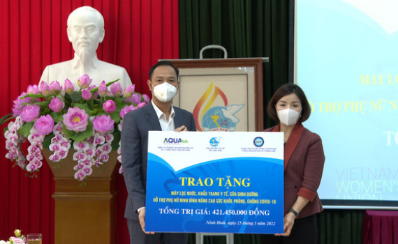 Triển khai chương tr&igrave;nh &ldquo;N&acirc;ng cao sức khỏe, ph&ograve;ng chống dịch Covid-19&rdquo; cho phụ nữ