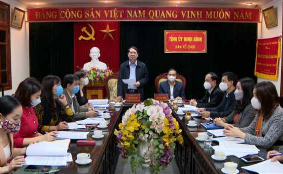 G&oacute;p &yacute; v&agrave;o Đề &aacute;n &ldquo;Về x&acirc;y dựng tổ chức cơ sở Đảng v&agrave; n&acirc;ng cao chất lượng đội ngũ đảng vi&ecirc;n&rdquo;