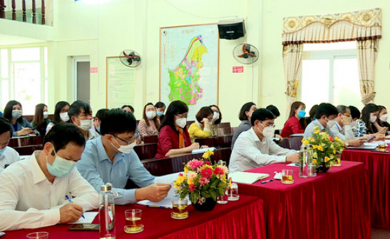 Triển khai m&ocirc; h&igrave;nh điểm &ldquo;D&acirc;n vận kh&eacute;o&rdquo; tại x&atilde; Trường Y&ecirc;n