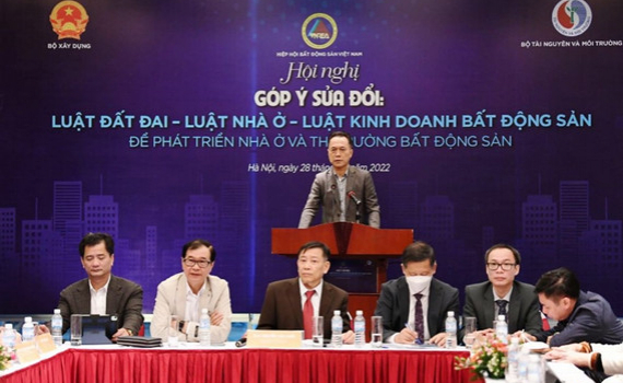 Ho&agrave;n chỉnh khung ph&aacute;p l&yacute; để ph&aacute;t triển bất động sản đa c&ocirc;ng năng