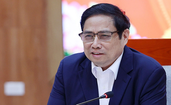 Thủ tướng Phạm Minh Ch&iacute;nh: X&acirc;y dựng huyện đảo Trường Sa th&agrave;nh trung t&acirc;m kinh tế, văn h&oacute;a, x&atilde; hội tr&ecirc;n biển của cả nước