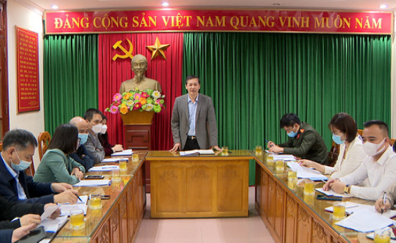 Triển khai c&ocirc;ng t&aacute;c b&aacute;o ch&iacute;, tuy&ecirc;n truyền th&aacute;ng 4/2022