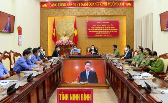Sơ kết 7 năm thực hiện Quy chế phối hợp c&ocirc;ng t&aacute;c giữa c&aacute;c cơ quan Khối Nội ch&iacute;nh Trung ương