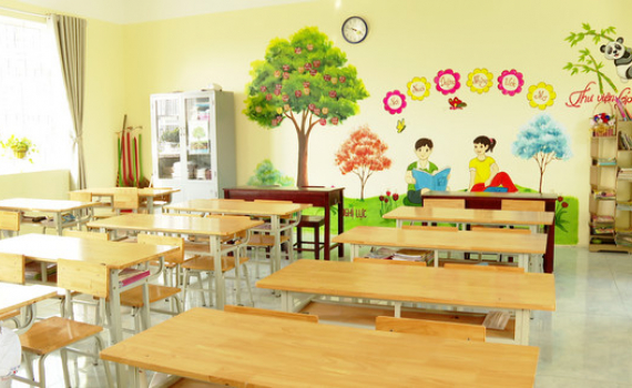 Đổi thay về cơ sở vật chất gi&aacute;o dục huyện Y&ecirc;n Kh&aacute;nh