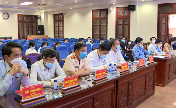 Kỳ họp thứ s&aacute;u, HĐND th&agrave;nh phố Ninh B&igrave;nh kh&oacute;a XXI