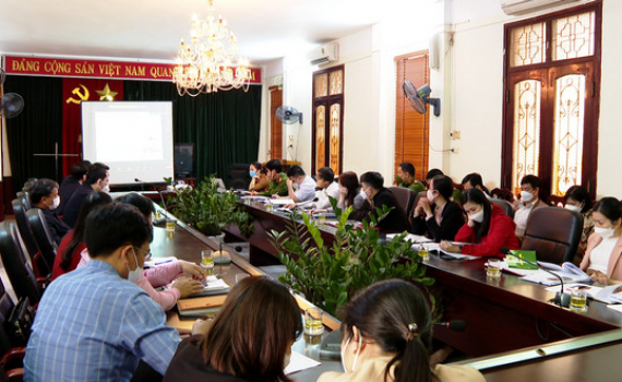 Tập huấn c&aacute;c quy định, ch&iacute;nh s&aacute;ch của Luật Bảo vệ m&ocirc;i trường