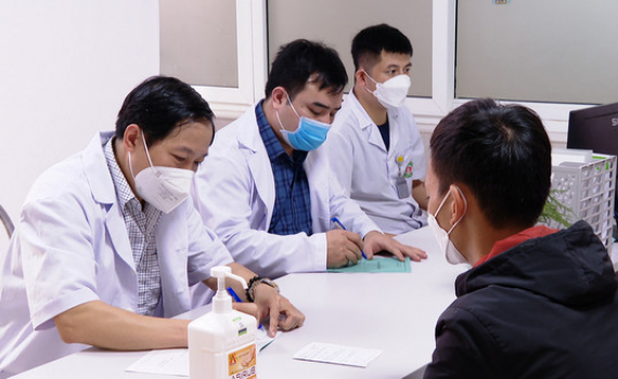 Bệnh viện Sản Nhi Ninh B&igrave;nh triển khai ph&ograve;ng kh&aacute;m nam khoa