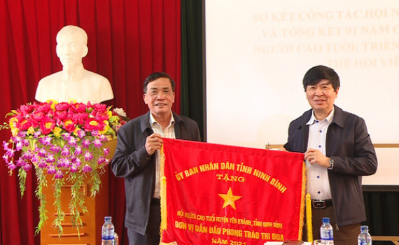 Hội Người cao tuổi tỉnh sơ kết c&ocirc;ng t&aacute;c Hội qu&yacute; I năm 2022