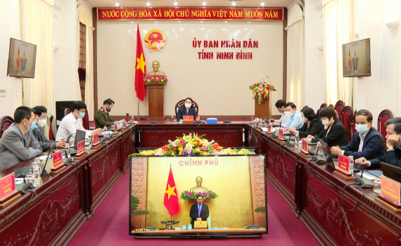 Hội nghị trực tuyến to&agrave;n quốc về đẩy nhanh tiến độ quy hoạch tổng thể Quốc gia